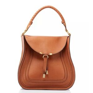 Chloe Marcie Hobo Large Brown
